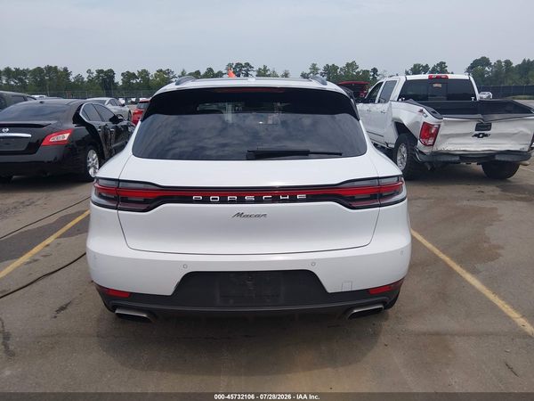 2021 PORSCHE MACAN Base — I119