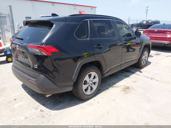 2021 TOYOTA RAV4 LE