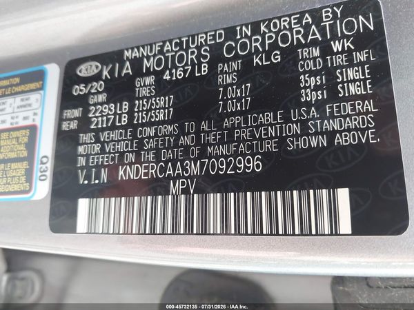 2021 KIA SELTOS EX