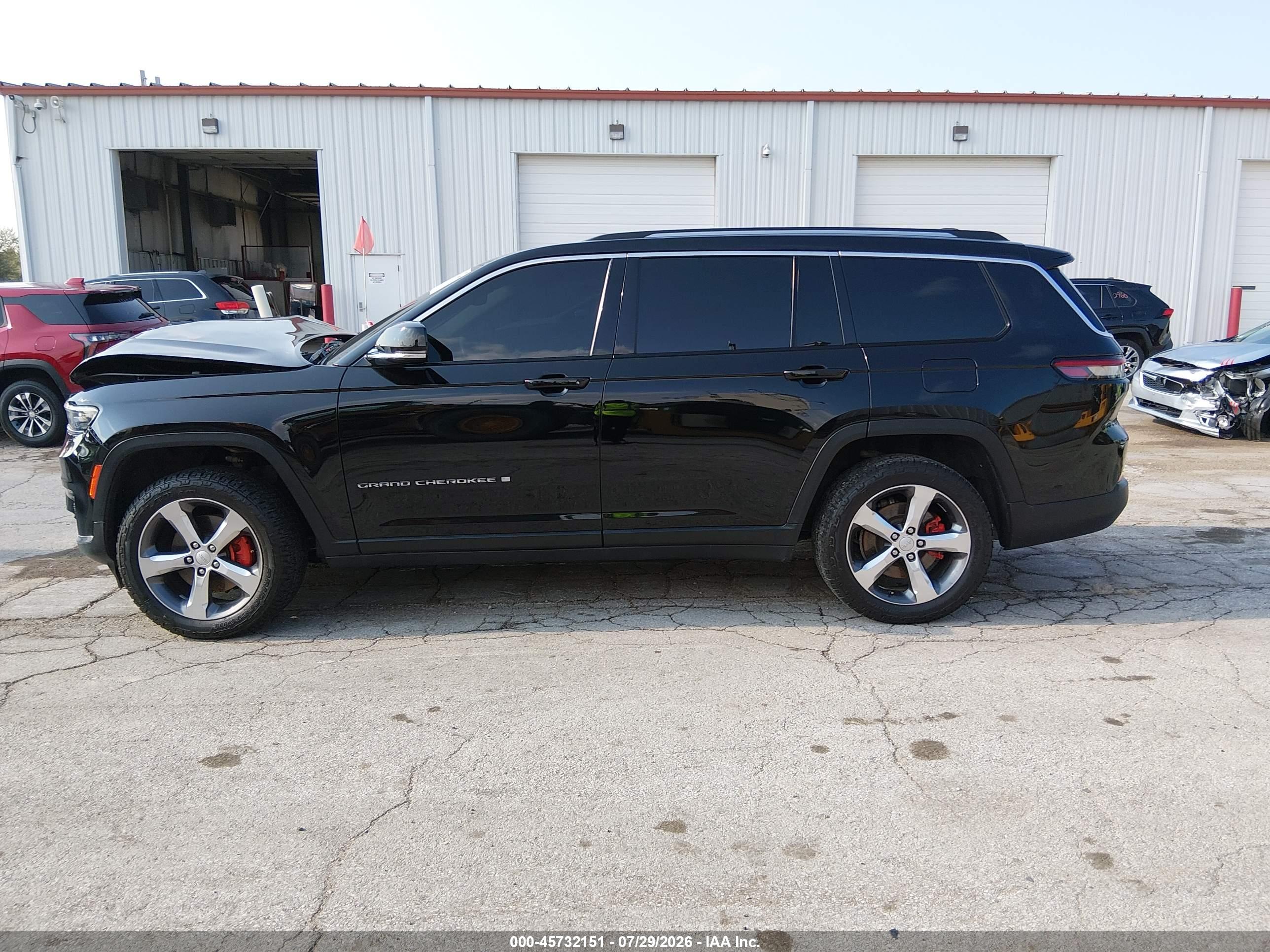 2021 JEEP GRAND CHEROKEE L LIMITED 4X4