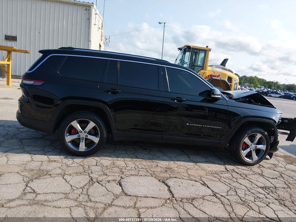 2021 JEEP GRAND CHEROKEE L LIMITED 4X4