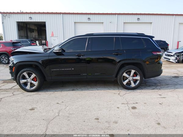 2021 JEEP GRAND CHEROKEE L
