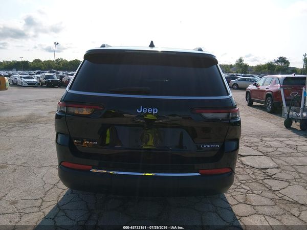 2021 JEEP GRAND CHEROKEE L LIMITED 4X4