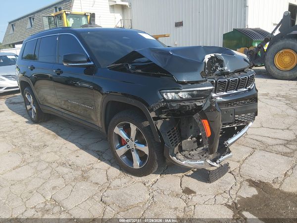 2021 JEEP GRAND CHEROKEE L LIMITED 4X4