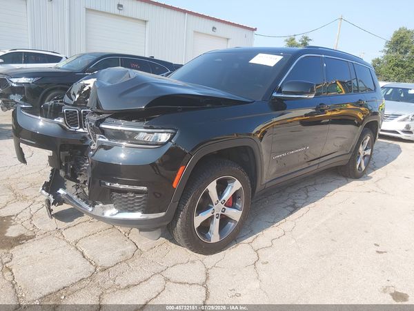 2021 JEEP GRAND CHEROKEE L LIMITED 4X4
