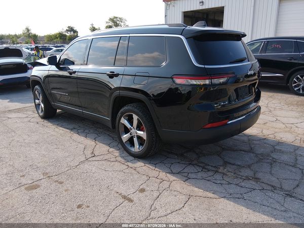 2021 JEEP GRAND CHEROKEE L LIMITED 4X4