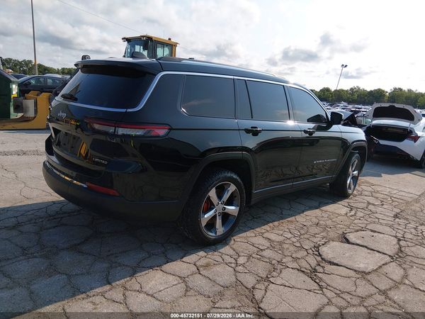 2021 JEEP GRAND CHEROKEE L LIMITED 4X4