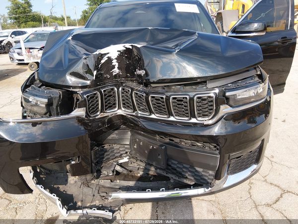 2021 JEEP GRAND CHEROKEE L LIMITED 4X4