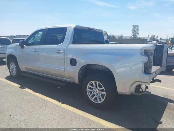 2021 CHEVROLET SILVERADO 1500 4WD  SHORT BED RST — I3