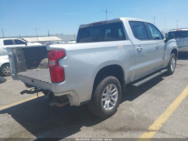 2021 CHEVROLET SILVERADO 1500 4WD  SHORT BED RST — I4