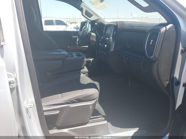 2021 CHEVROLET SILVERADO 1500 4WD  SHORT BED RST — I5