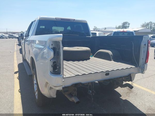 2021 CHEVROLET SILVERADO 1500 4WD  SHORT BED RST — I6