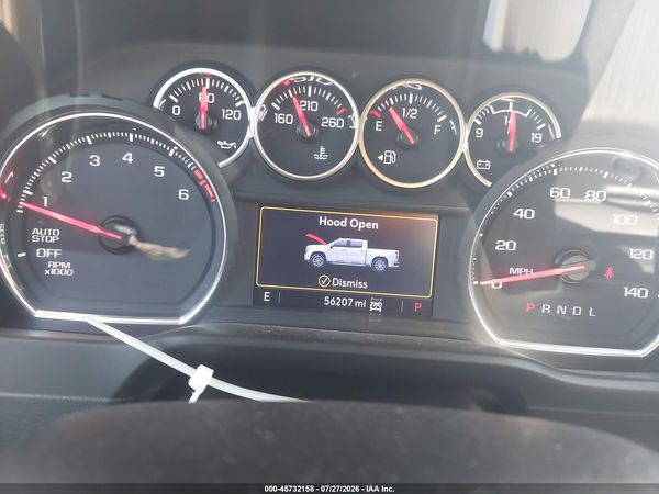 2021 CHEVROLET SILVERADO 1500 4WD  SHORT BED RST — I7