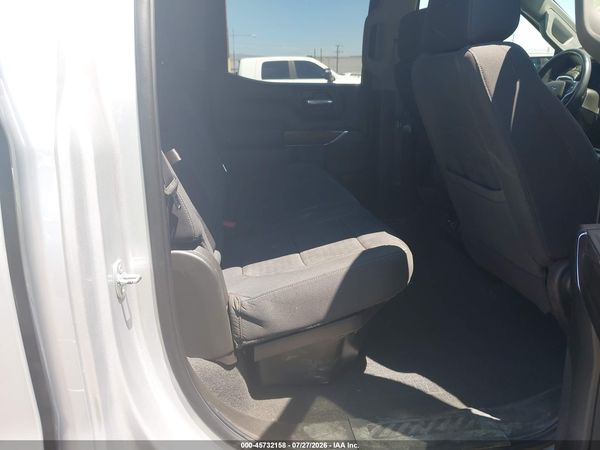 2021 CHEVROLET SILVERADO 1500 4WD  SHORT BED RST — I8