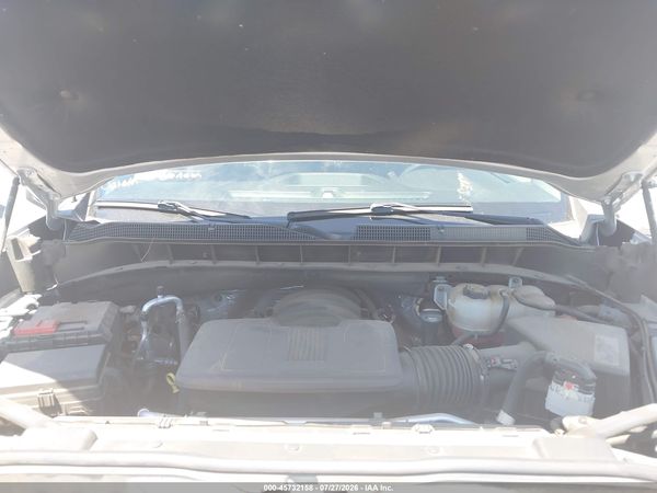 2021 CHEVROLET SILVERADO 1500 4WD  SHORT BED RST — I10