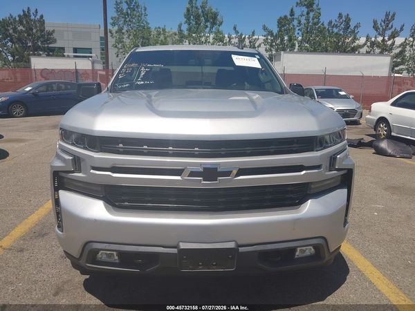 2021 CHEVROLET SILVERADO 1500 4WD  SHORT BED RST — I115