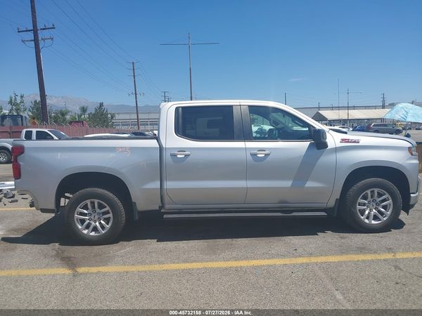 2021 CHEVROLET SILVERADO 1500 4WD  SHORT BED RST — I116
