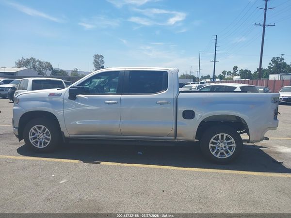2021 CHEVROLET SILVERADO 1500 4WD  SHORT BED RST — I117