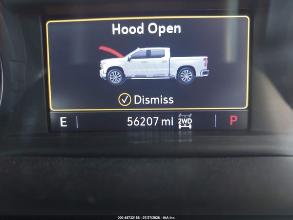 2021 CHEVROLET SILVERADO 1500 4WD  SHORT BED RST — I118