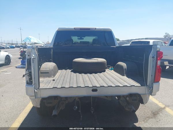 2021 CHEVROLET SILVERADO 1500 4WD  SHORT BED RST — I119