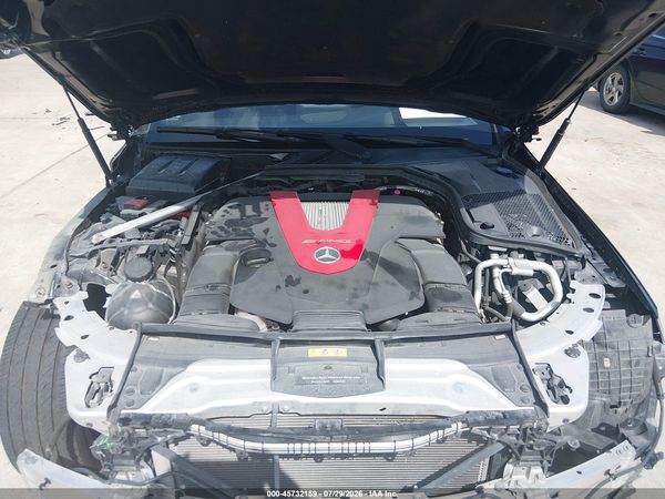 2018 MERCEDES-BENZ AMG C 43 4MATIC