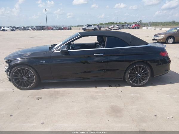 2018 MERCEDES-BENZ AMG C 43 4MATIC