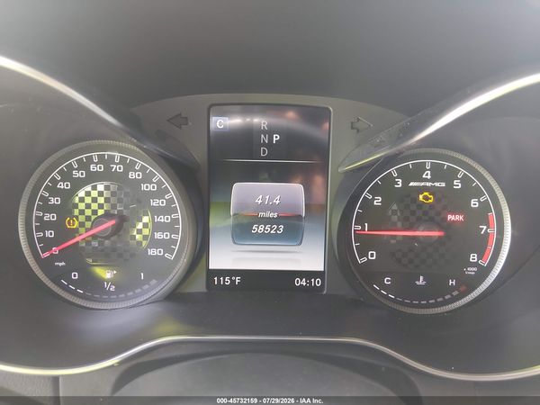 2018 MERCEDES-BENZ AMG C 43 4MATIC