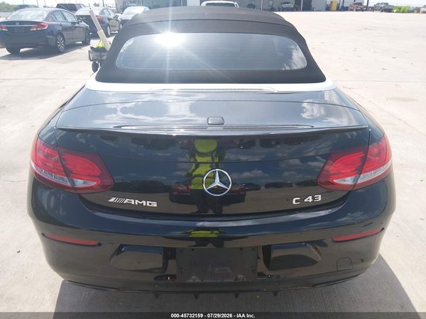 2018 MERCEDES-BENZ AMG C 43 4MATIC