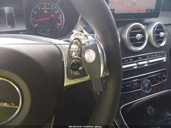2018 MERCEDES-BENZ AMG C 43 4MATIC