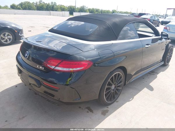 2018 MERCEDES-BENZ AMG C 43 4MATIC