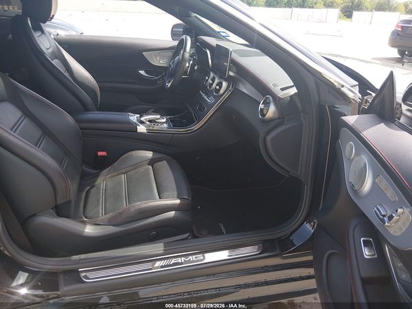 2018 MERCEDES-BENZ AMG C 43 4MATIC