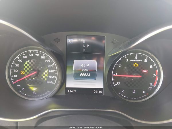 2018 MERCEDES-BENZ AMG C 43 4MATIC