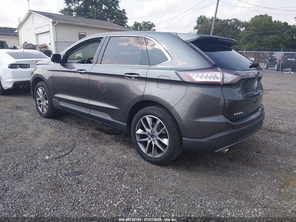 2017 FORD EDGE TITANIUM — I3
