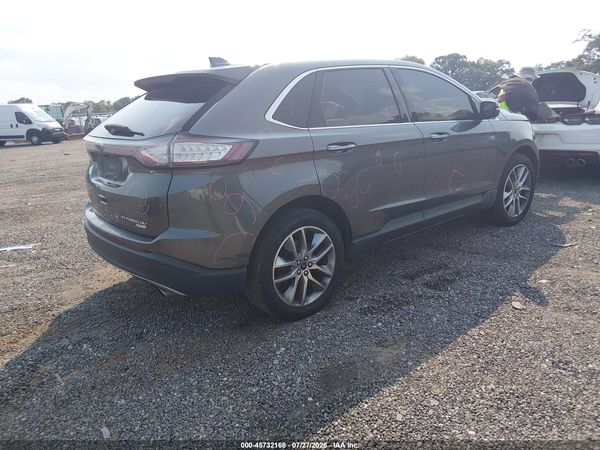 2017 FORD EDGE TITANIUM — I4