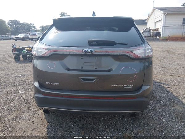 2017 FORD EDGE TITANIUM — I119
