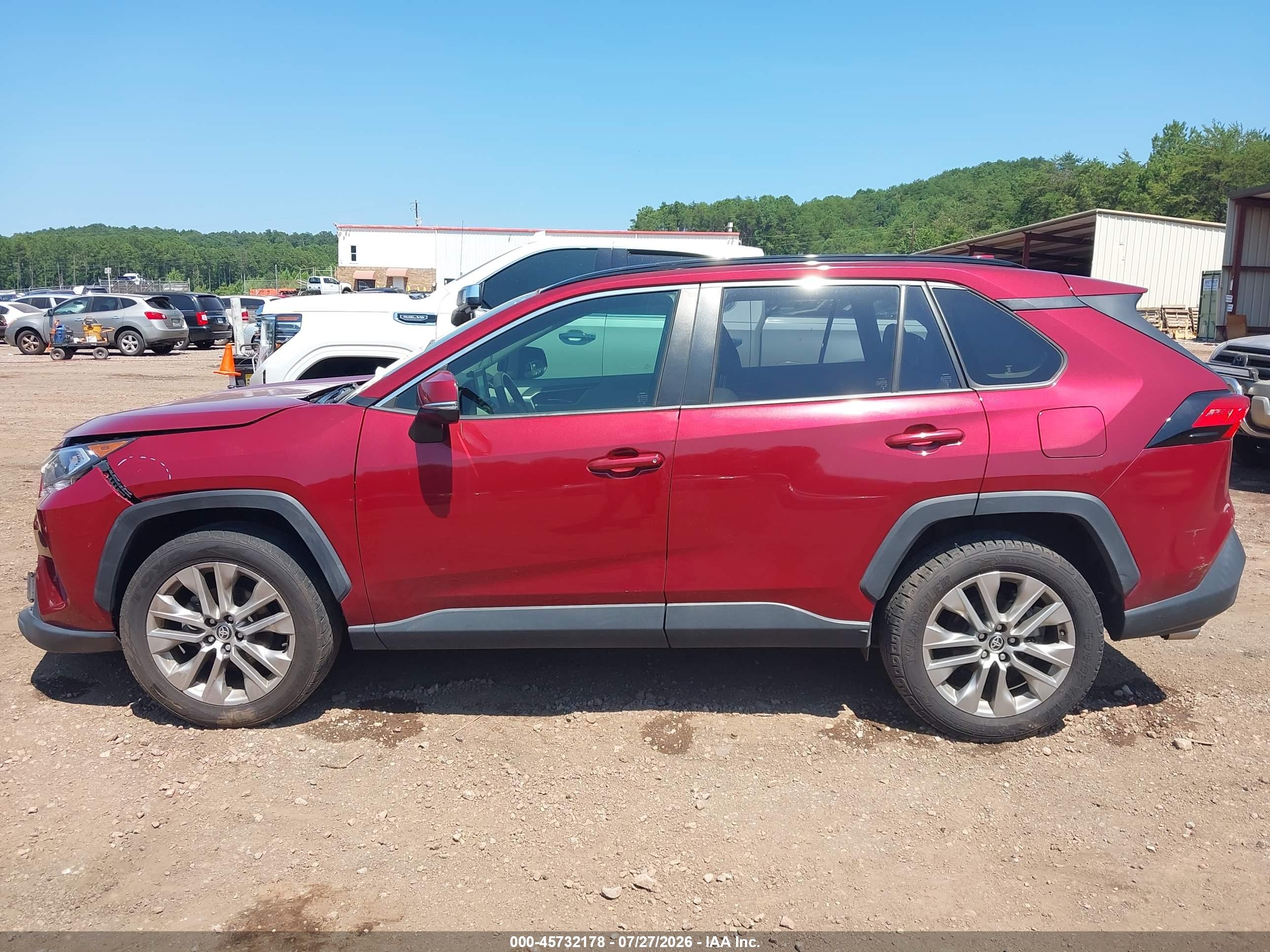 2021 TOYOTA RAV4 XLE PREMIUM