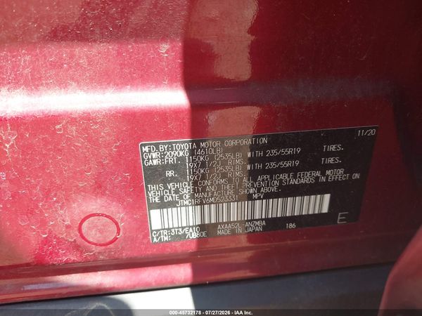 2021 TOYOTA RAV4 XLE PREMIUM