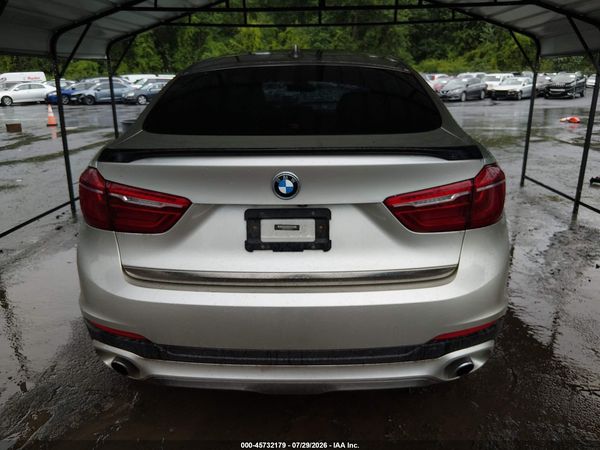 2016 BMW X6 XDRIVE35I