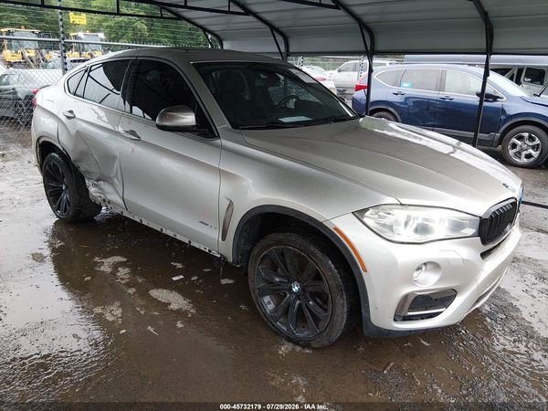 2016 BMW X6 XDRIVE35I