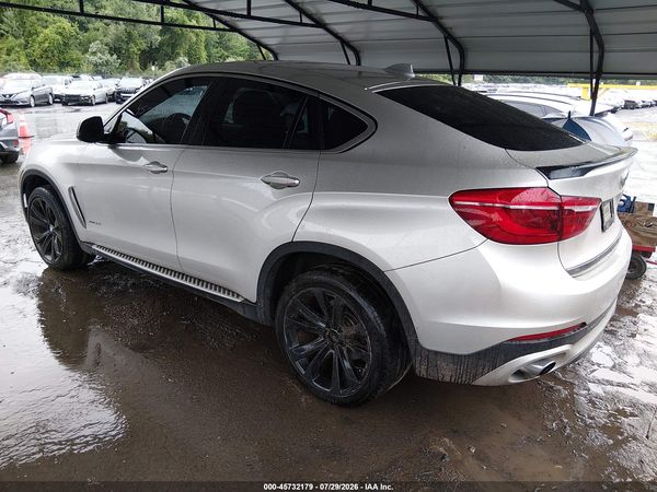 2016 BMW X6 XDRIVE35I