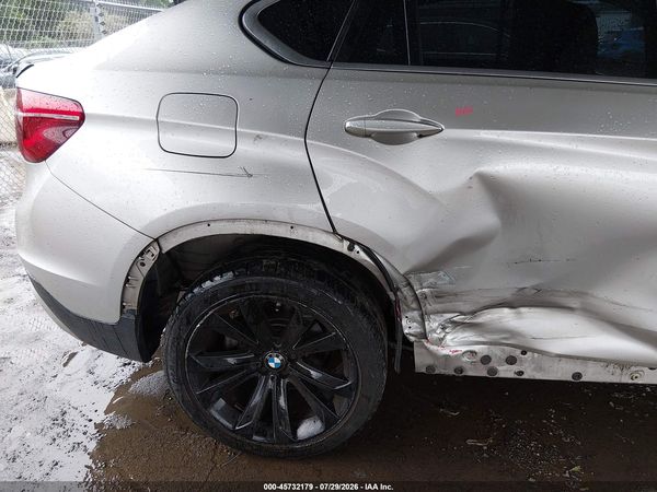 2016 BMW X6 XDRIVE35I