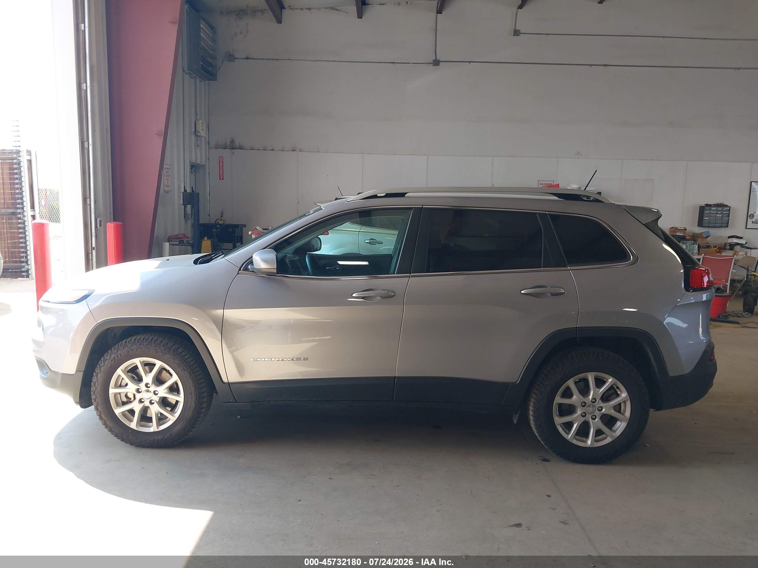 2018 JEEP CHEROKEE LATITUDE 4X4