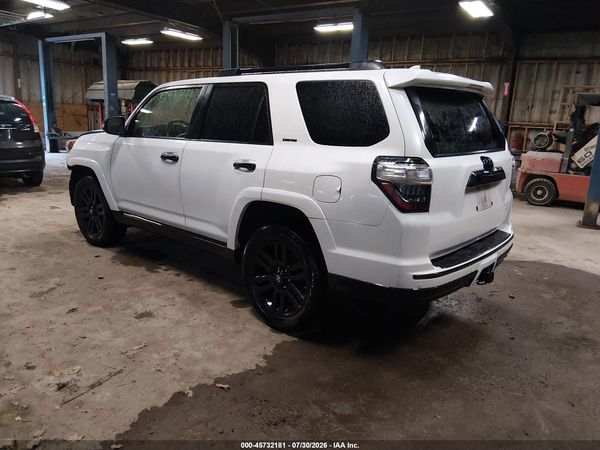 2019 TOYOTA 4RUNNER LIMITED NIGHTSHADE