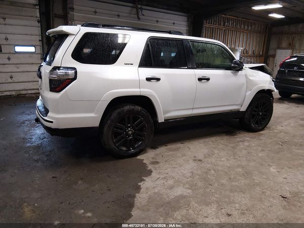 2019 TOYOTA 4RUNNER LIMITED NIGHTSHADE