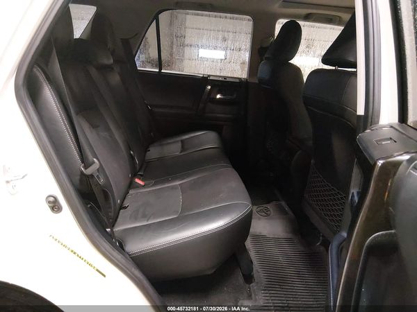 2019 TOYOTA 4RUNNER LIMITED NIGHTSHADE