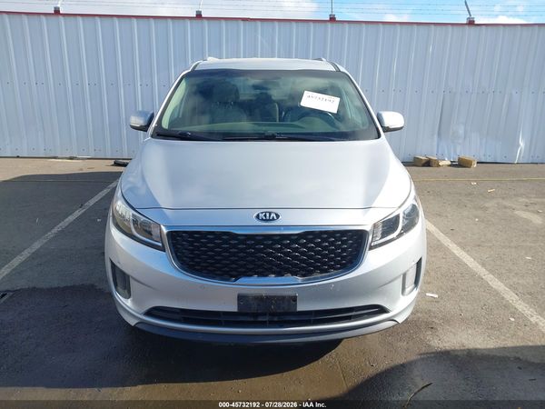 2017 KIA SEDONA LX