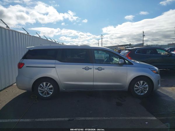 2017 KIA SEDONA LX