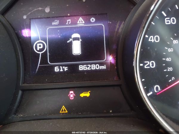 2017 KIA SEDONA LX