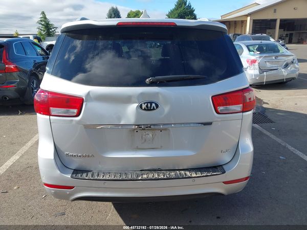 2017 KIA SEDONA LX