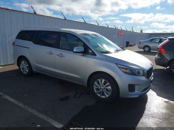 2017 KIA SEDONA LX